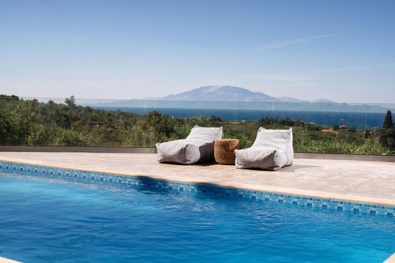 Villa Venia - Cozy Escape With Scenic Sew View, By Zantewize Tragaki Ngoại thất bức ảnh