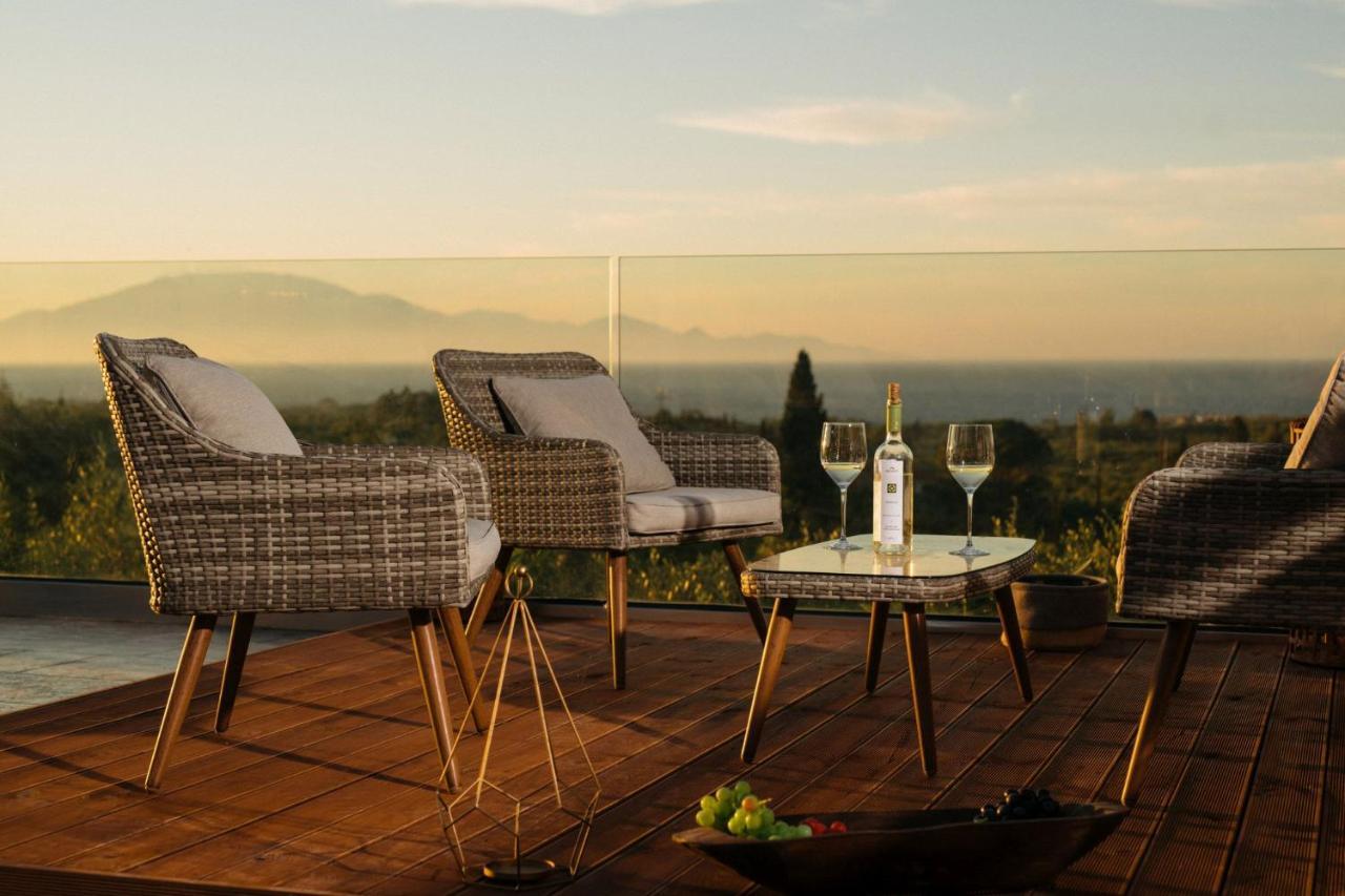 Villa Venia - Cozy Escape With Scenic Sew View, By Zantewize Tragaki Ngoại thất bức ảnh
