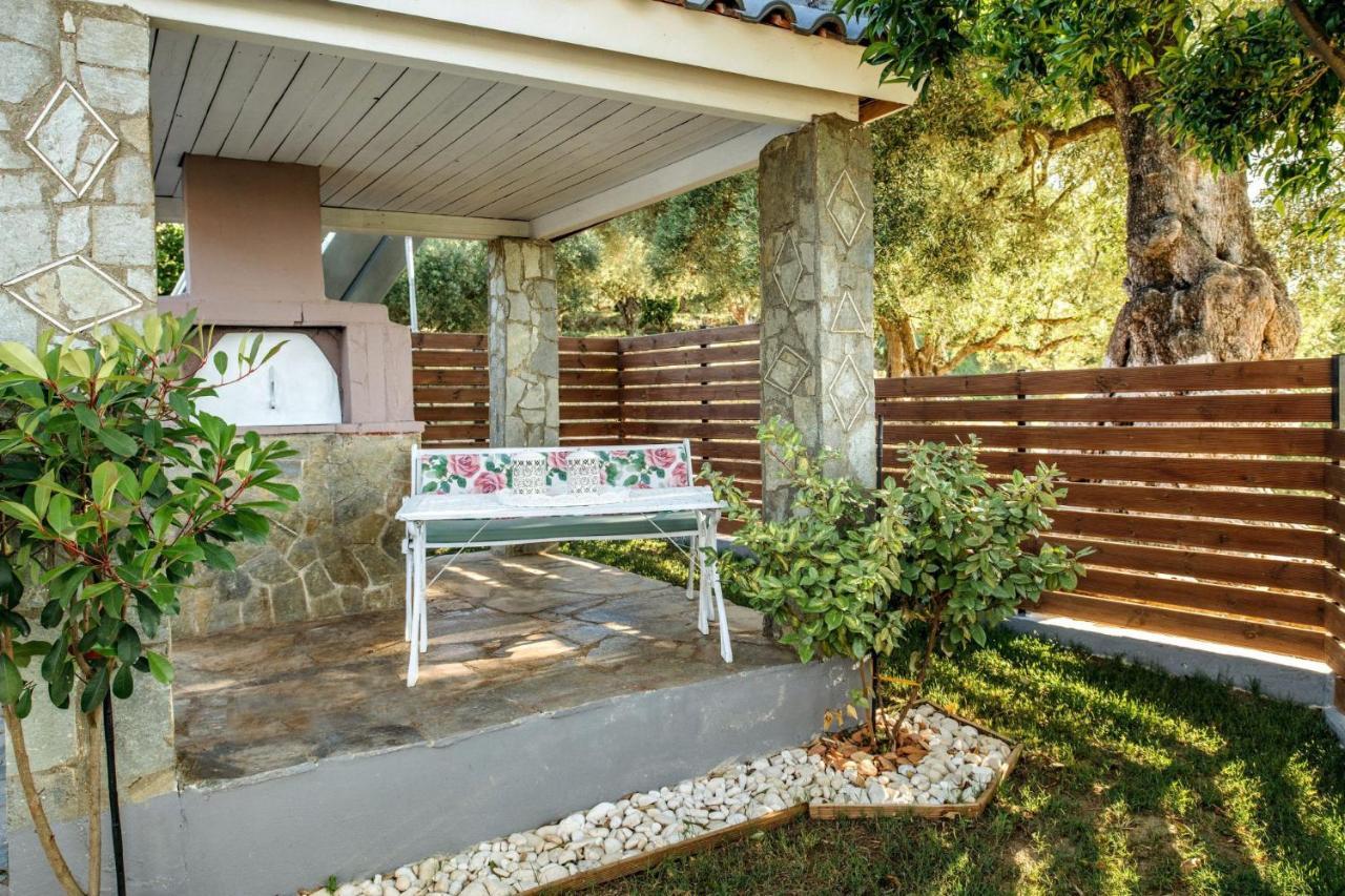 Villa Venia - Cozy Escape With Scenic Sew View, By Zantewize Tragaki Ngoại thất bức ảnh