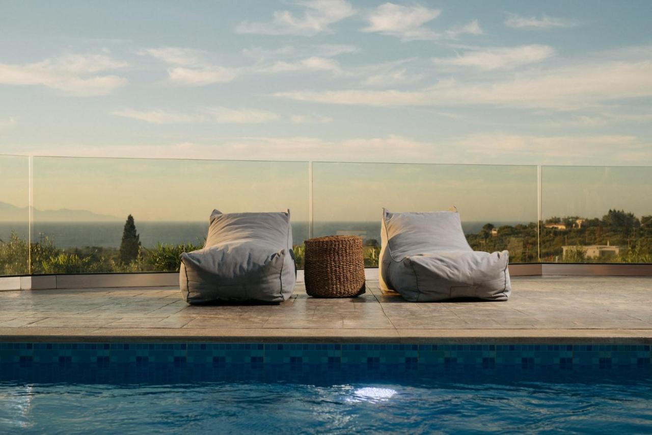 Villa Venia - Cozy Escape With Scenic Sew View, By Zantewize Tragaki Ngoại thất bức ảnh