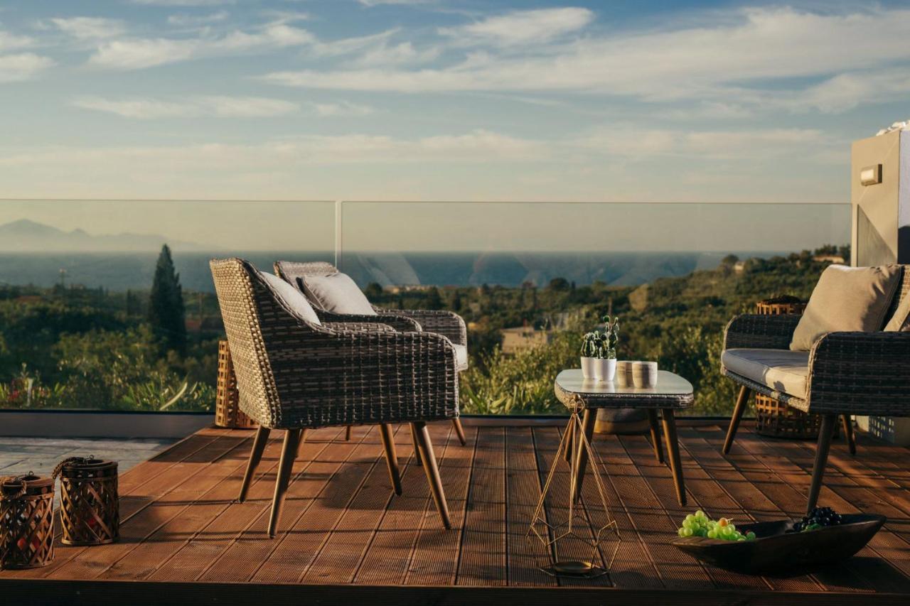 Villa Venia - Cozy Escape With Scenic Sew View, By Zantewize Tragaki Ngoại thất bức ảnh