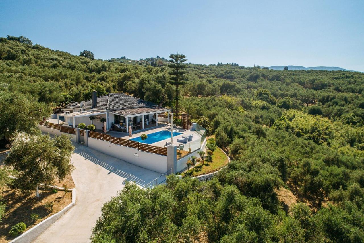 Villa Venia - Cozy Escape With Scenic Sew View, By Zantewize Tragaki Ngoại thất bức ảnh