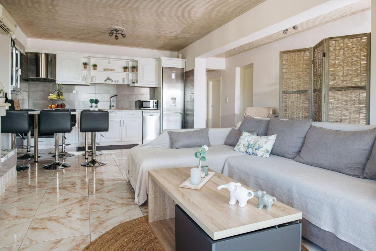 Villa Venia - Cozy Escape With Scenic Sew View, By Zantewize Tragaki Ngoại thất bức ảnh