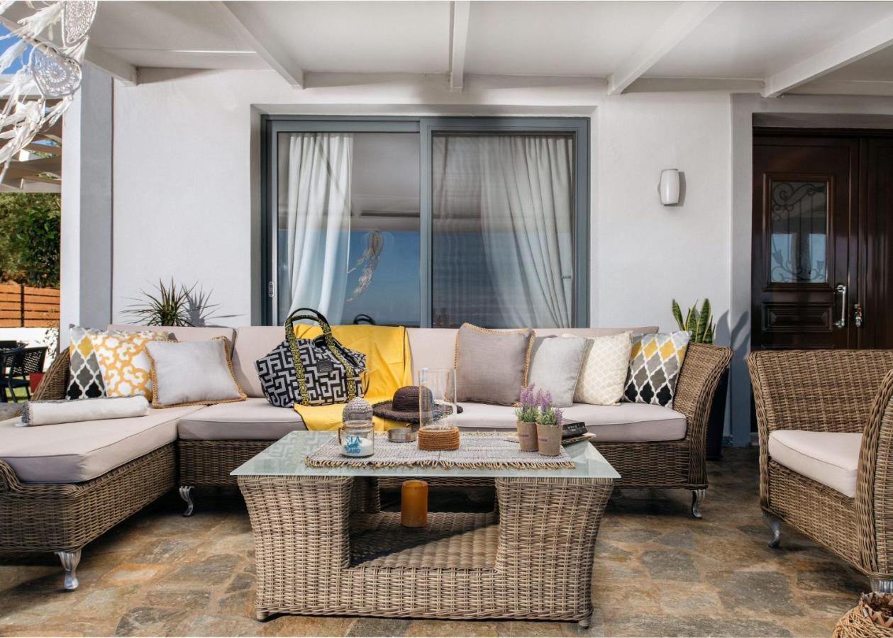 Villa Venia - Cozy Escape With Scenic Sew View, By Zantewize Tragaki Ngoại thất bức ảnh