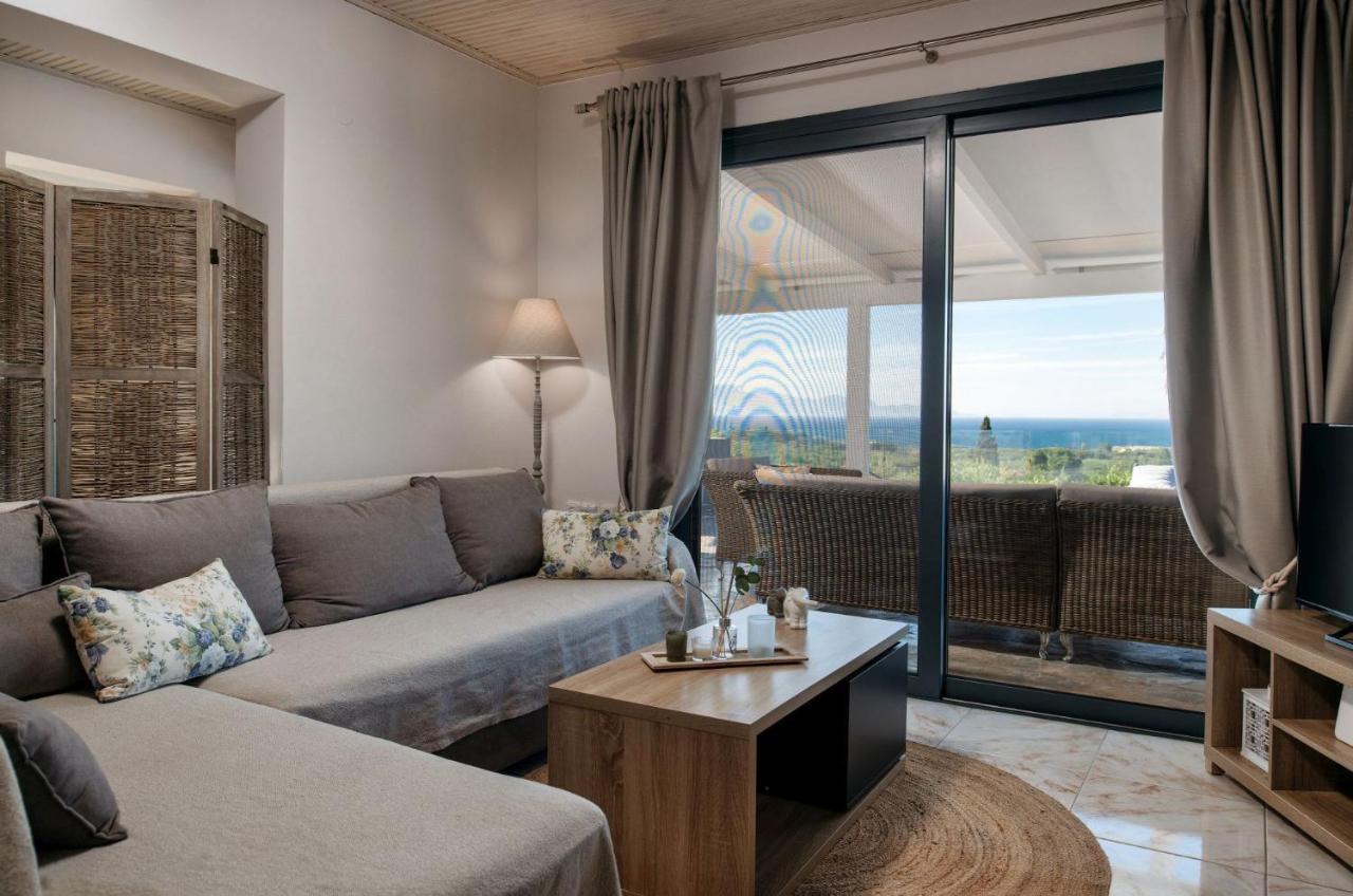 Villa Venia - Cozy Escape With Scenic Sew View, By Zantewize Tragaki Ngoại thất bức ảnh